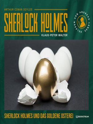cover image of Sherlock Holmes und das goldene Osterei
